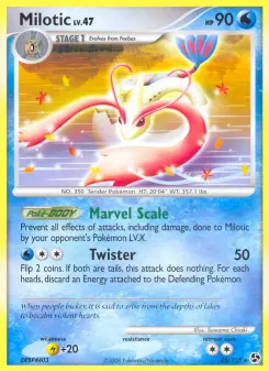 Pokémon-Karte Milotic 025/106