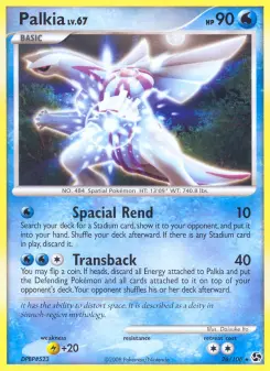 Pokémon-Karte Palkia 026/106