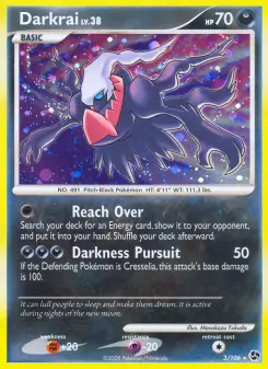Pokémon-Karte Darkrai 003/106