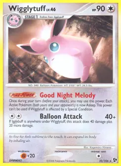 Pokémon-Karte Wigglytuff 032/106