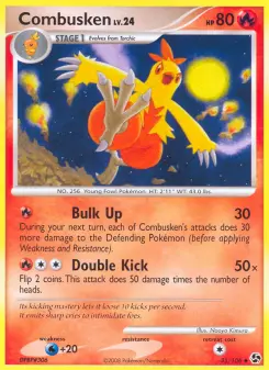 Pokémon-Karte Combusken 035/106
