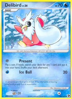 Pokémon-Karte Delibird 036/106