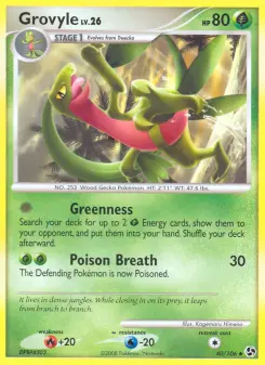 Pokémon-Karte Grovyle 040/106