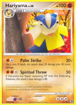 Pokémon-Karte Hariyama 041/106