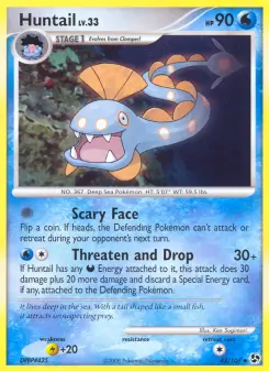 Pokémon-Karte Huntail 042/106