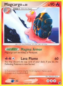 Pokémon-Karte Magcargo 045/106