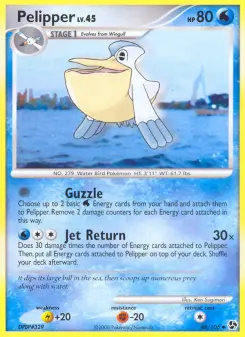 Pokémon-Karte Pelipper 048/106