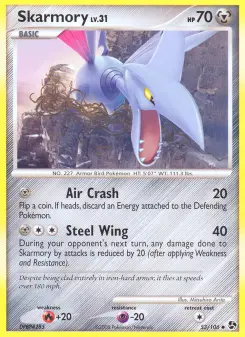 Pokémon-Karte Skarmory 053/106