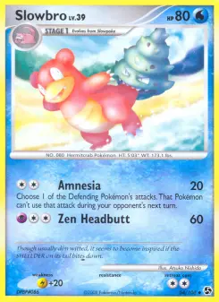 Pokémon-Karte Slowbro 054/106