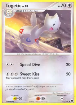 Pokémon-Karte Togetic 055/106