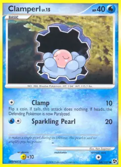 Pokémon-Karte Clamperl 064/106