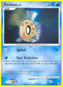 Pokémon-Karte Feebas 067/106
