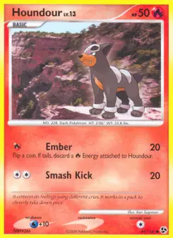 Pokémon-Karte Houndour 069/106