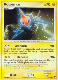 Pokémon-Karte Rotom 007/106