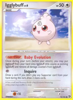 Pokémon-Karte Igglybuff 070/106