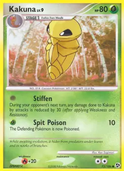 Pokémon-Karte Kakuna 073/106