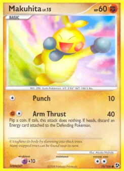 Pokémon-Karte Makuhita 078/106