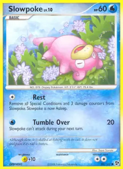 Pokémon-Karte Slowpoke 082/106