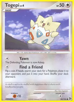 Pokémon-Karte Togepi 088/106