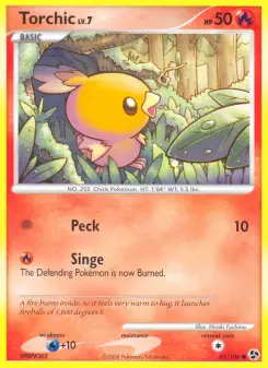 Pokémon-Karte Torchic 089/106