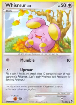 Pokémon-Karte Whismur 094/106