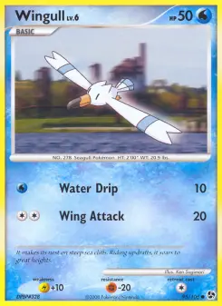 Pokémon-Karte Wingull 095/106