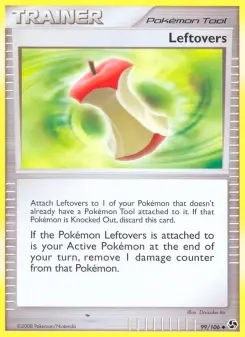 Pokémon-Karte Leftovers 099/106