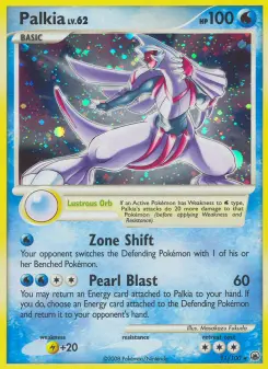 Pokémon-Karte Palkia 011/100