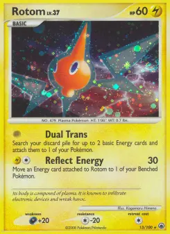 Pokémon-Karte Rotom 013/100