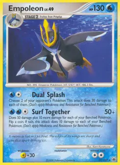 Pokémon-Karte Empoleon 017/100