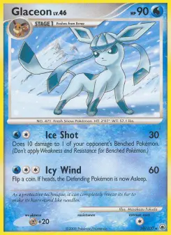 Pokémon-Karte Glaceon 020/100