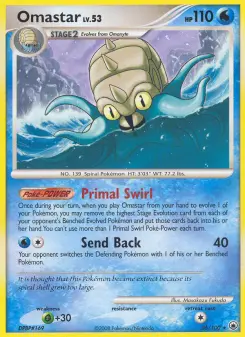 Pokémon-Karte Omastar 026/100