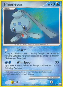 Pokémon-Karte Phione 027/100