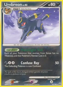 Pokémon-Karte Umbreon 032/100