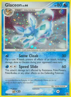 Pokémon-Karte Glaceon 005/100