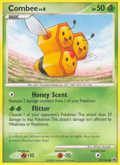 Pokémon-Karte Combee 059/100