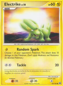 Pokémon-Karte Electrike 064/100