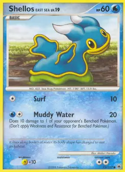 Pokémon-Karte Shellos East Sea 073/100