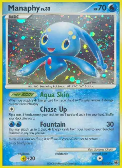 Pokémon-Karte Manaphy 008/100