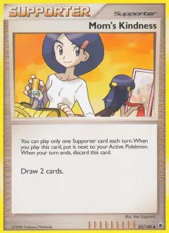 Pokémon-Karte Mom's Kindness 083/100
