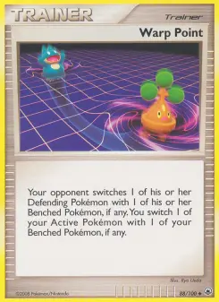 Pokémon-Karte Warp Point 088/100