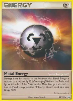Pokémon-Karte Metal Energy 095/100