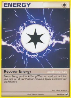 Pokémon-Karte Recover Energy 096/100