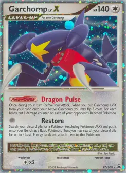 Pokémon-Karte Garchomp 097/100