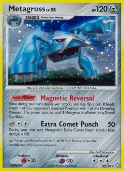 Pokémon-Karte Metagross 010/146