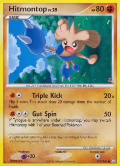 Pokémon-Karte Hitmontop 101/146