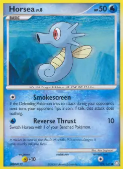 Pokémon-Karte Horsea 102/146