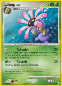 Pokémon-Karte Lileep 105/146