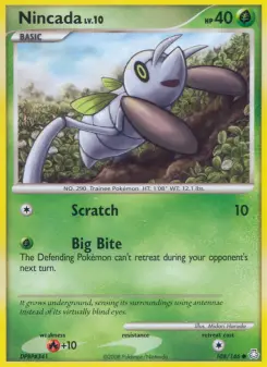 Pokémon-Karte Nincada 108/146