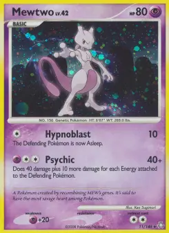 Pokémon-Karte Mewtwo 011/146